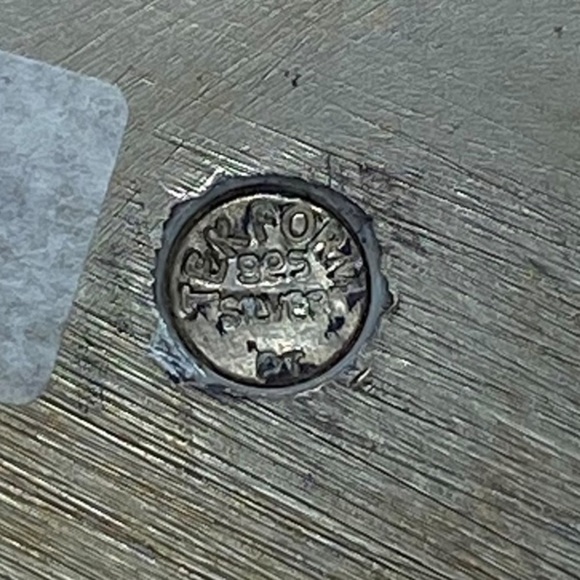 Tekform Sterling Silver figurine decorative object grapes 🍇 silver plated - Picture 9 of 11